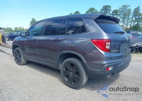 2019 Honda Passport Sport from USA, damaged, VIN 5FNYF8H29KB006583
